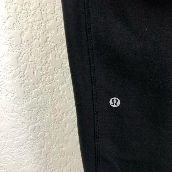 Lululemon Base Runner Pant III Wee Stripe Black He - Picture 9 of 13